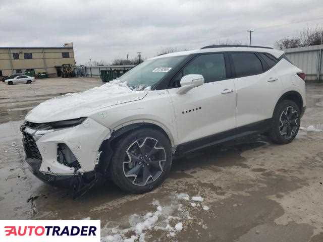 Chevrolet Blazer 3.0 benzyna 2020r. (WILMER)