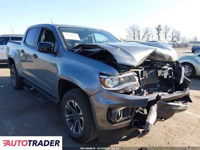 Chevrolet Colorado 2021 3