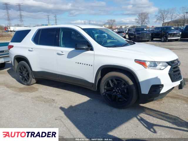 Chevrolet Traverse 2019 3 Chevrolet Traverse 2019 3