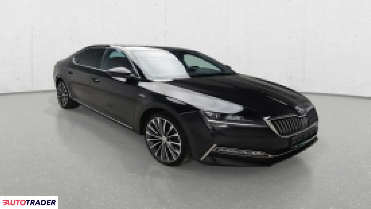 Skoda Superb 2023 2.0 280 KM