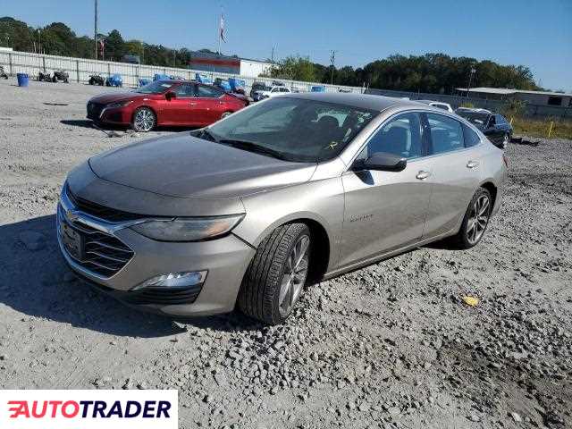 Chevrolet Malibu 2022 1