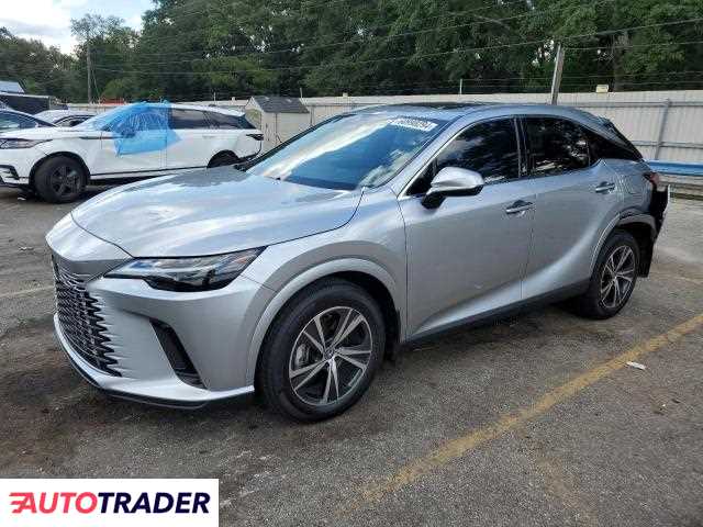 Lexus RX 2023 2