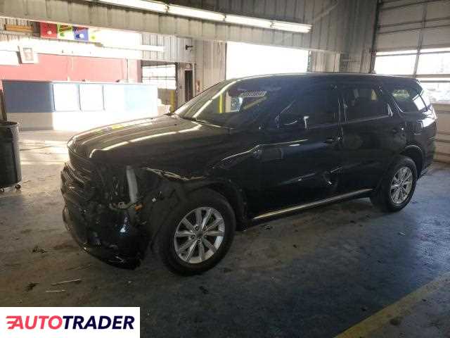 Dodge Durango 3.0 benzyna 2020r. (FORT WAYNE)