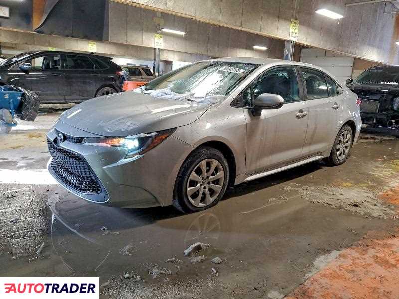 Toyota Corolla 2022 1