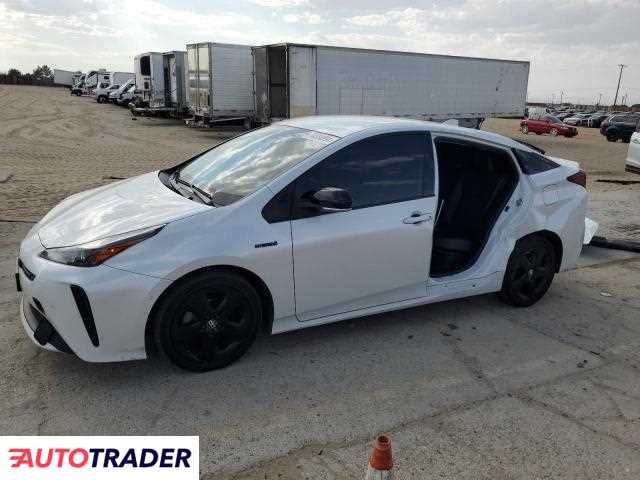 Toyota Prius 2021 1