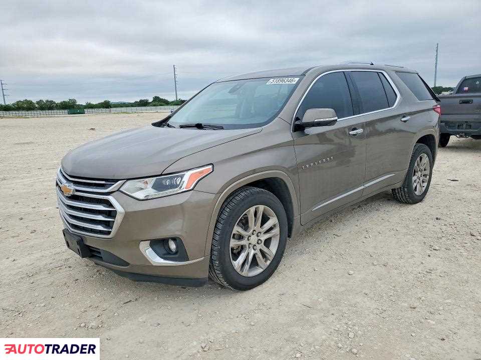 Chevrolet Traverse 2020 3