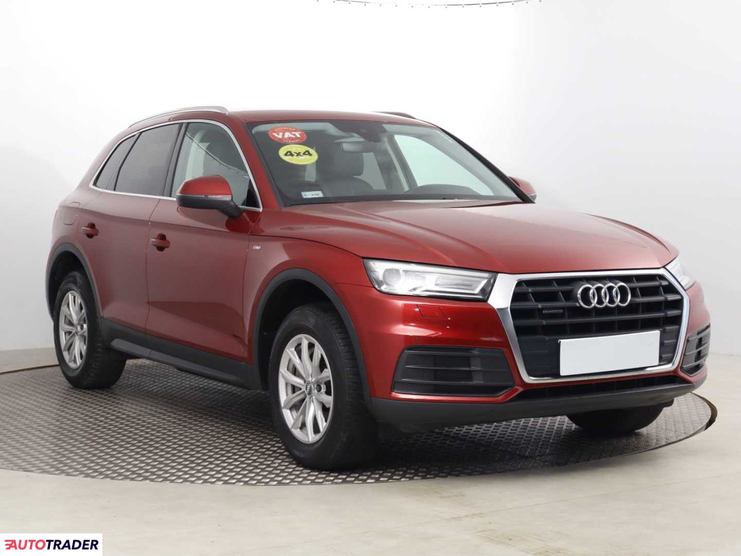 Audi Q5 2018 2.0 160 KM Audi Q5 2018 2.0 160 KM