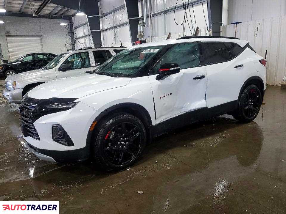 Chevrolet Blazer 2022 2