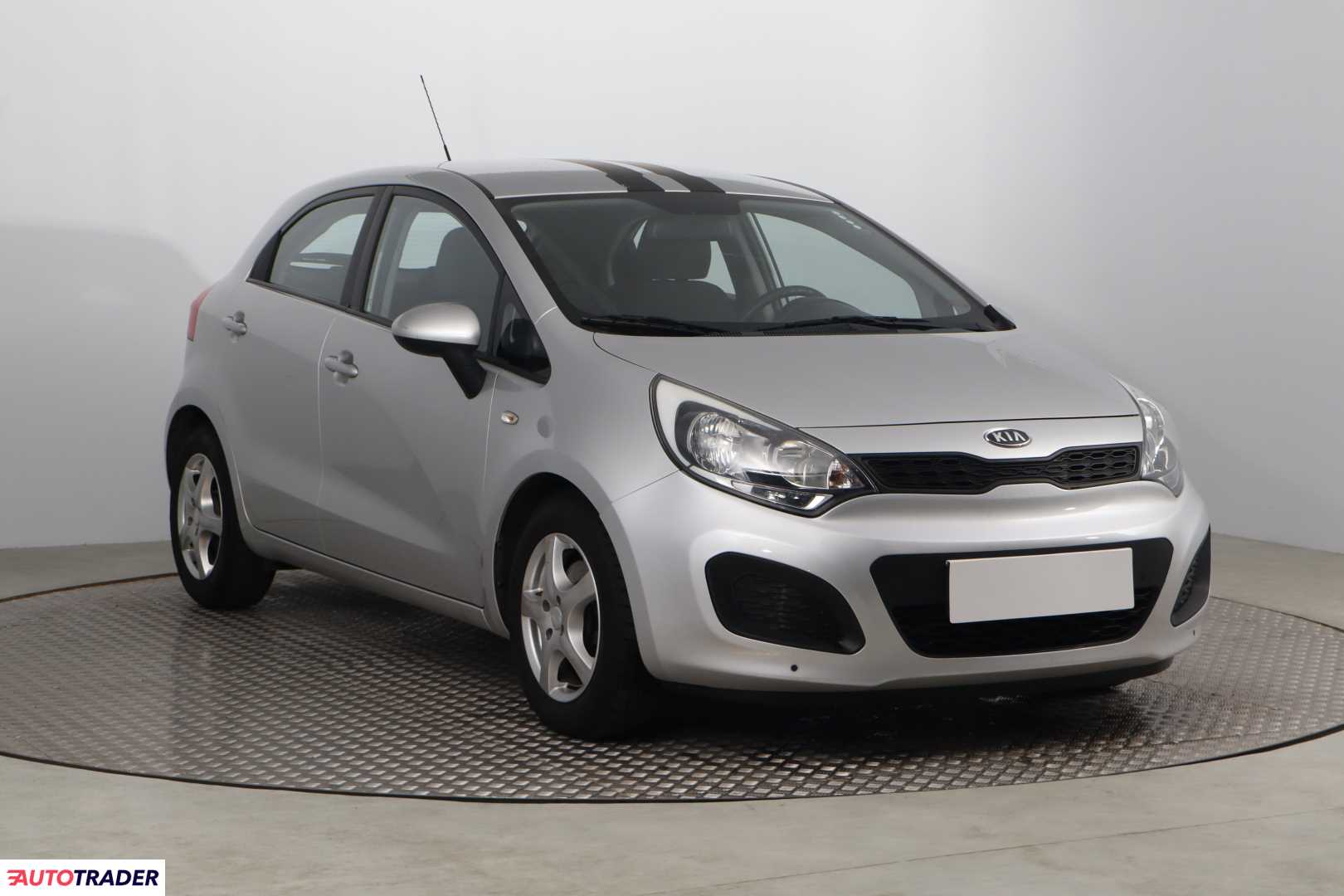 Kia Rio 1.2 84 KM 2012r. (Piaseczno)