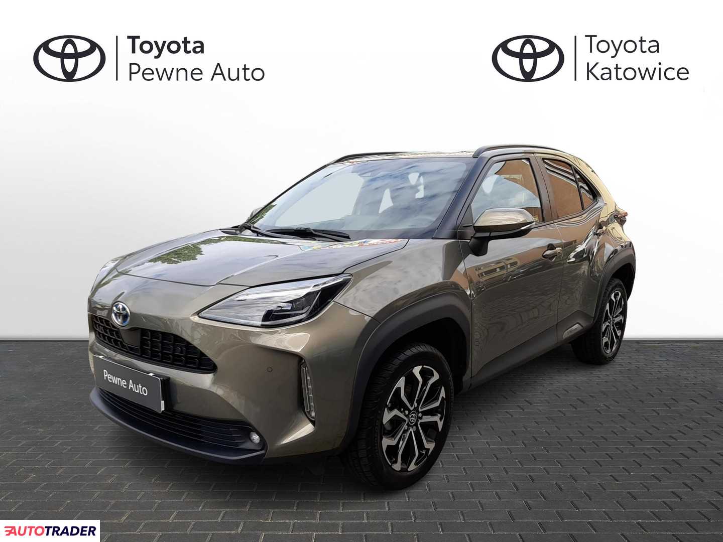 Toyota Pozostałe 2024 1.5 116 KM Toyota Pozostałe 2024 1.5 116 KM
