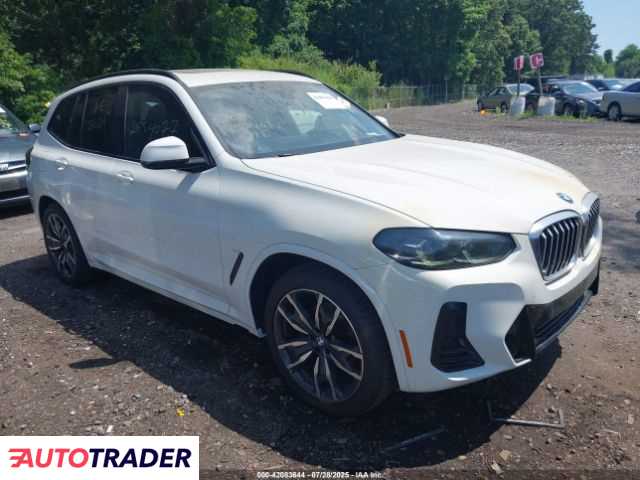 BMW X3 2022 2 BMW X3 2022 2