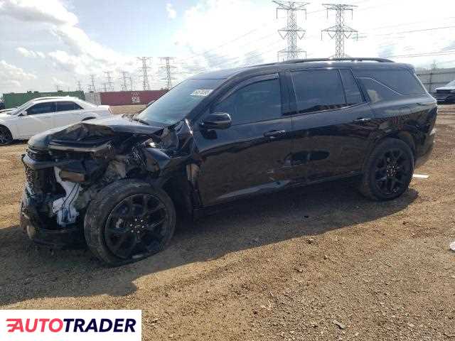 Chevrolet Traverse 2025 2