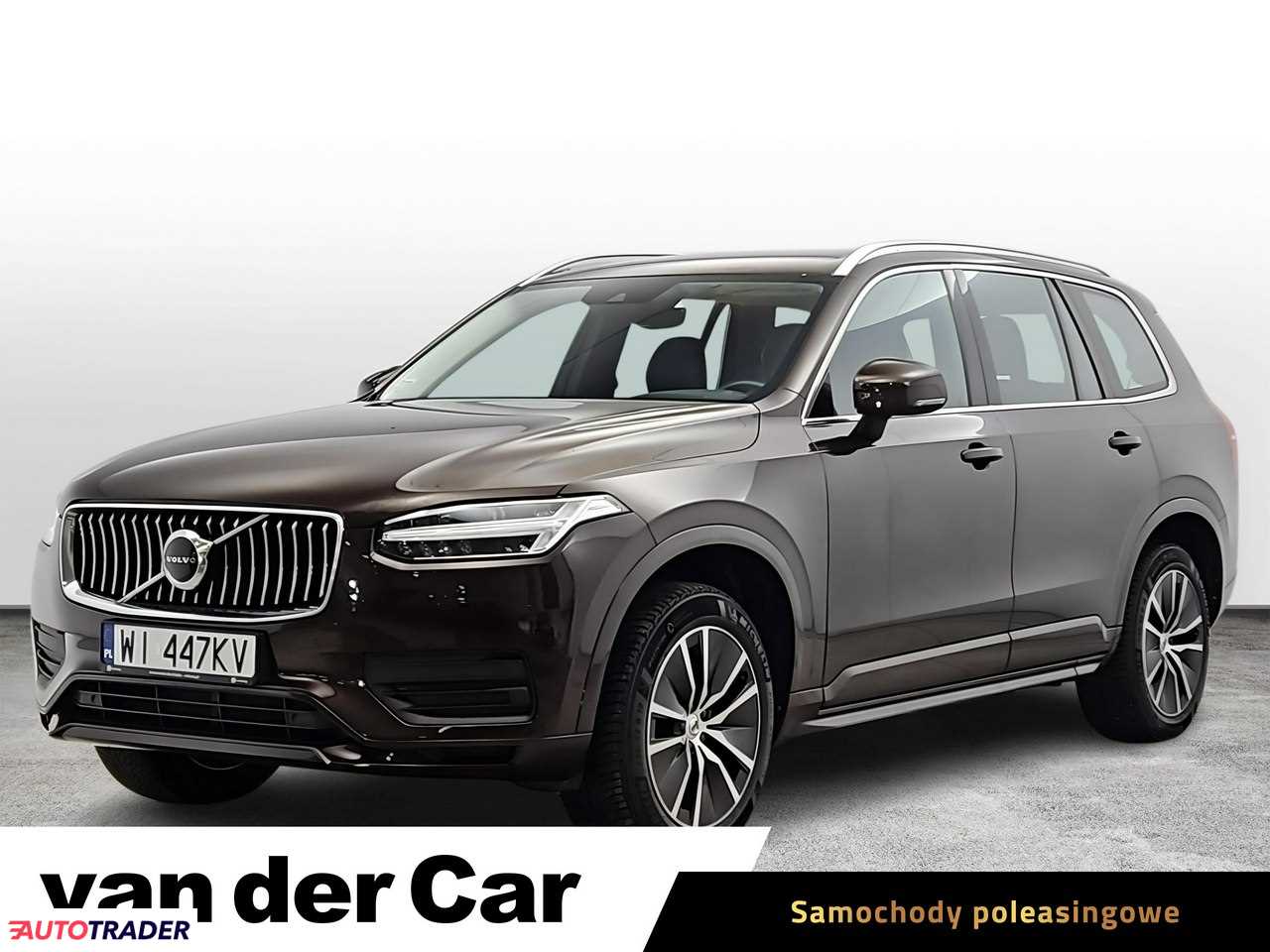 Volvo XC90 2021 2.0 235 KM