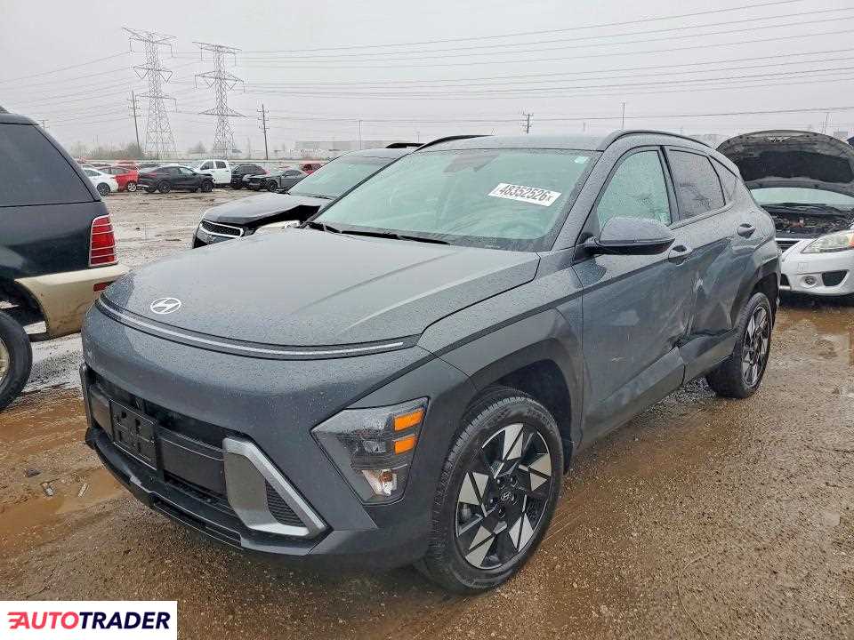 Hyundai Kona 2025 2