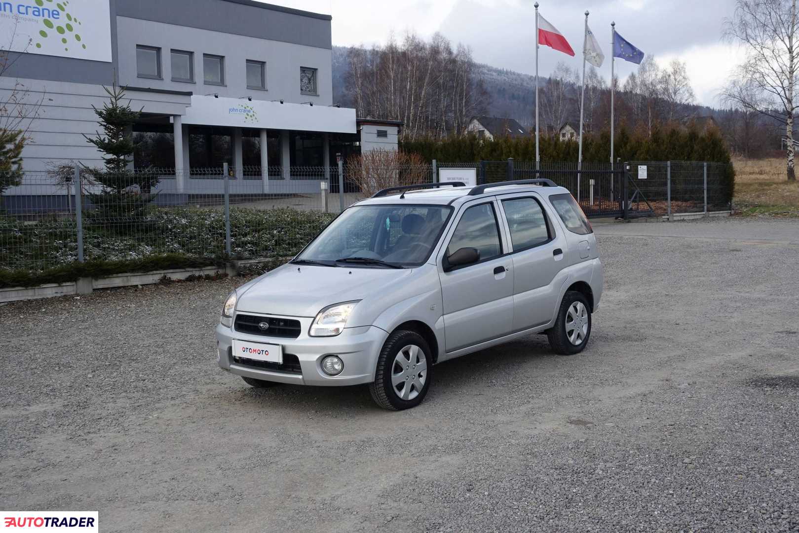 Subaru Justy 2005 1.3 90 KM