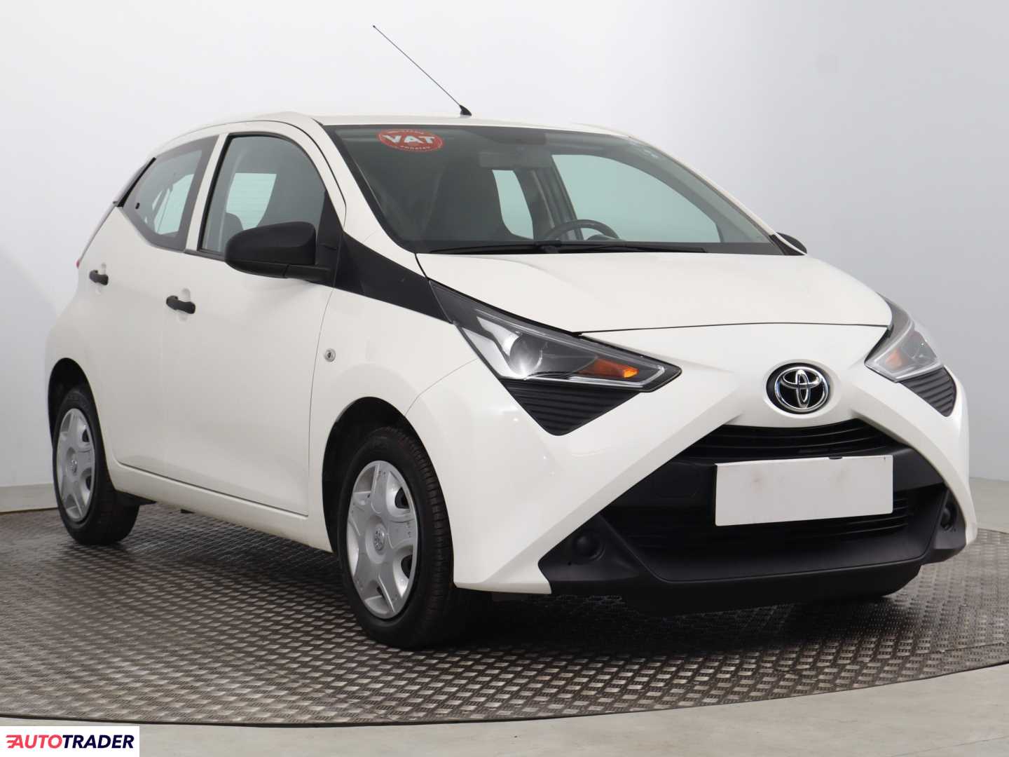 Toyota Aygo 2019 1.0 71 KM