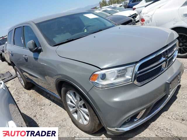 Dodge Durango 2020 3