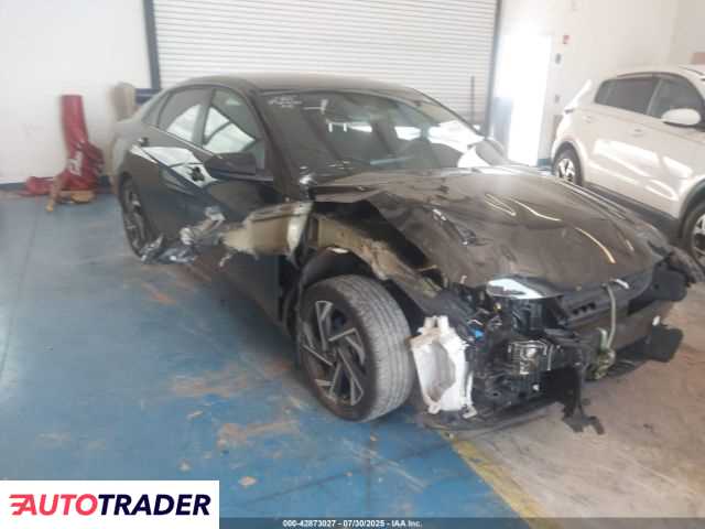 Hyundai Elantra 2025 2