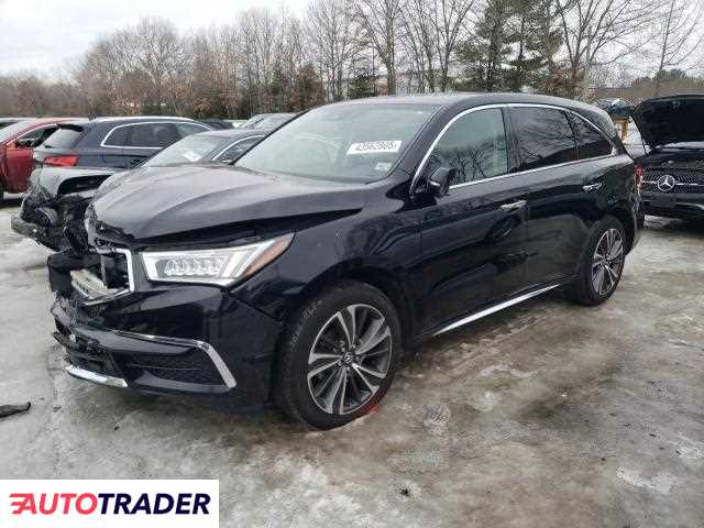 Acura MDX 2020 3