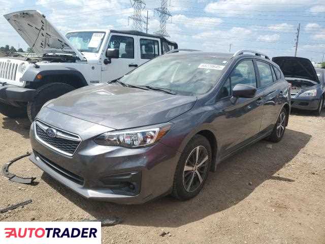 Subaru Impreza 2019 2