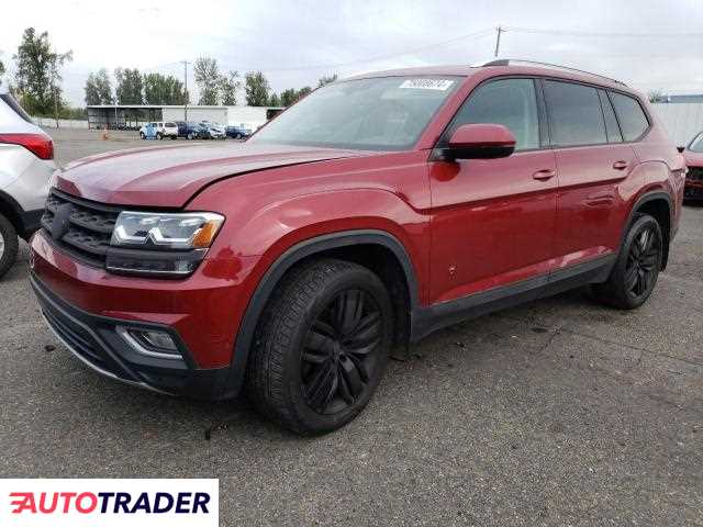 Volkswagen Atlas 2018 3