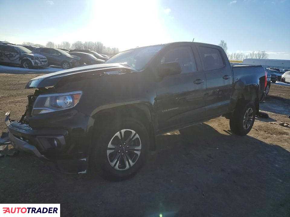 Chevrolet Colorado 2022 3