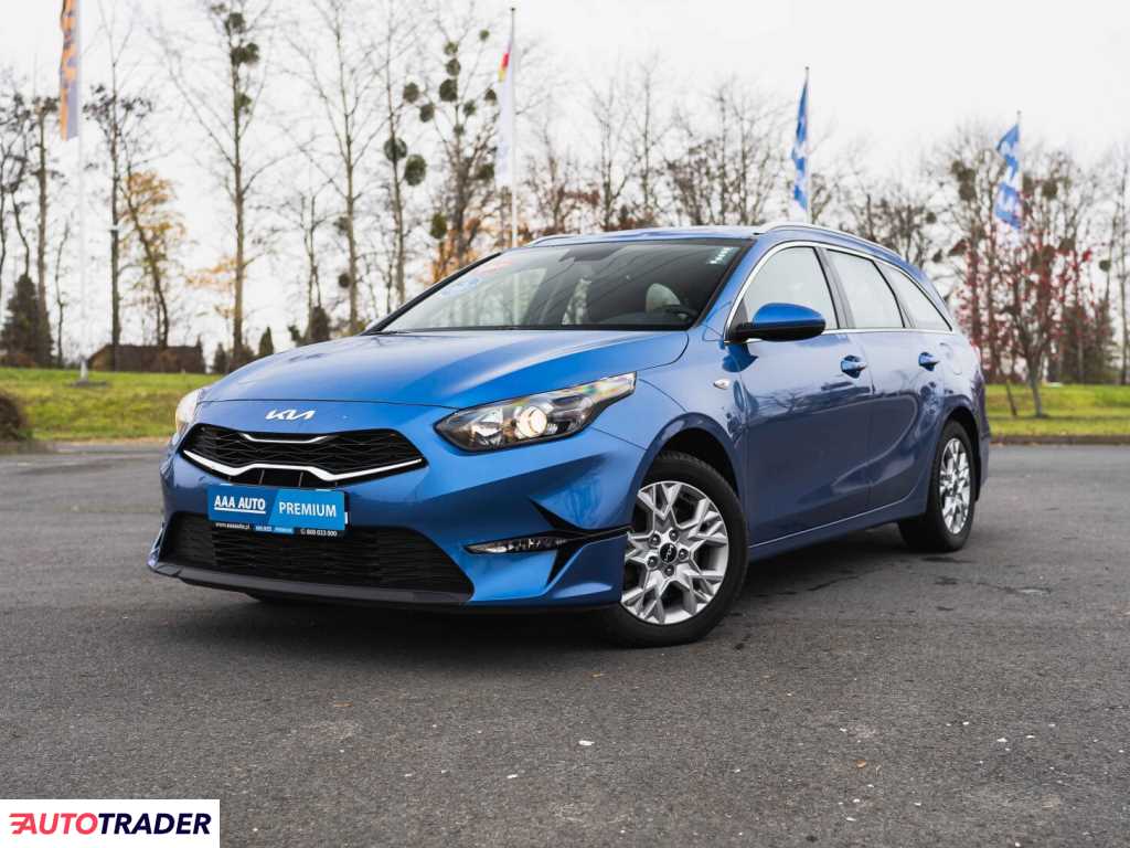 Kia Ceed 2022 1.5 158 KM