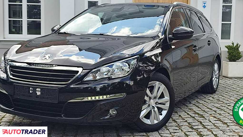 Peugeot 308 2015 1.6 120 KM Peugeot 308 2015 1.6 120 KM