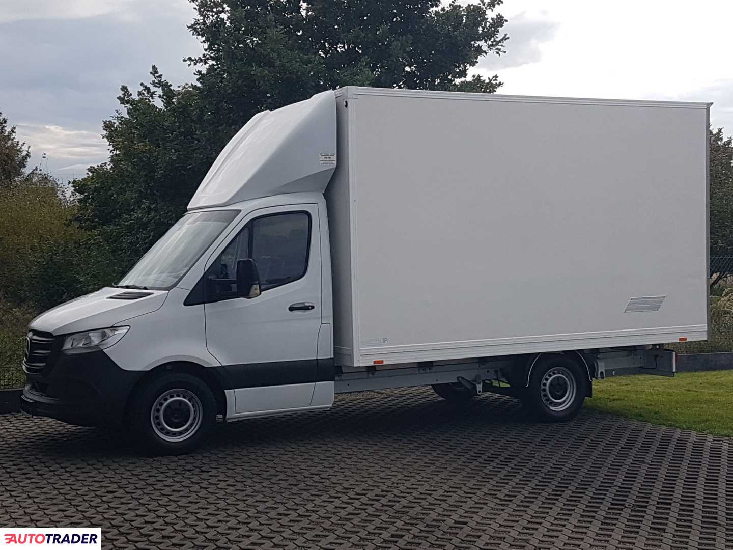 Mercedes Sprinter 2019 2.1 Mercedes Sprinter 2019 2.1