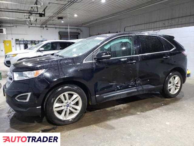 Ford Edge 2.0 benzyna 2018r. (CANDIA)