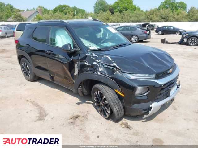 Chevrolet Blazer 2021 1 Chevrolet Blazer 2021 1