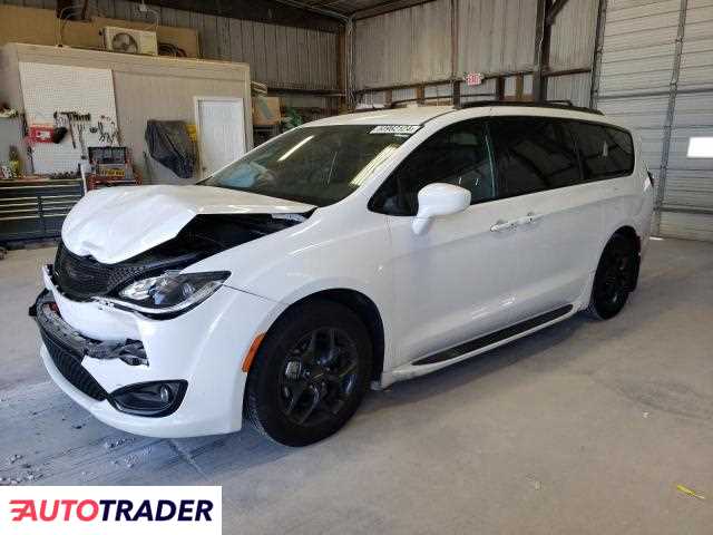 Chrysler Pacifica 3.0 benzyna 2018r. (KANSAS CITY)