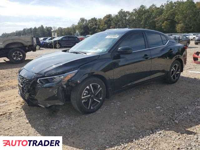 Nissan Sentra 2024 2