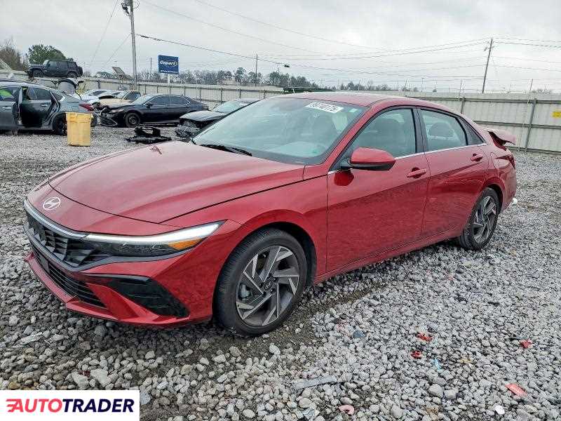 Hyundai Elantra 2025 2