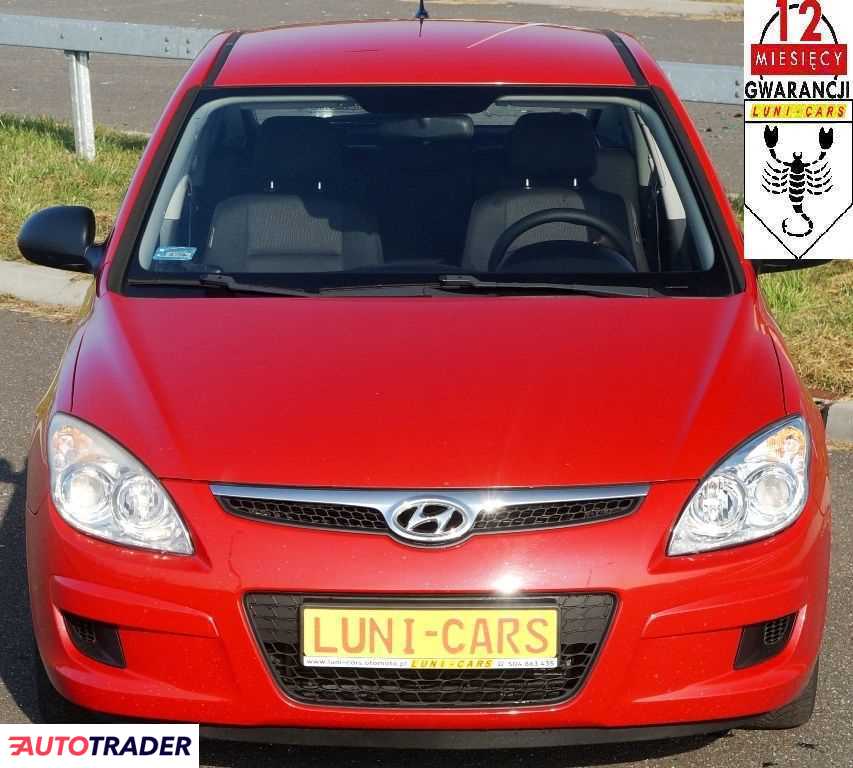 Hyundai i30 2009 1.4 109 KM Hyundai i30 2009 1.4 109 KM