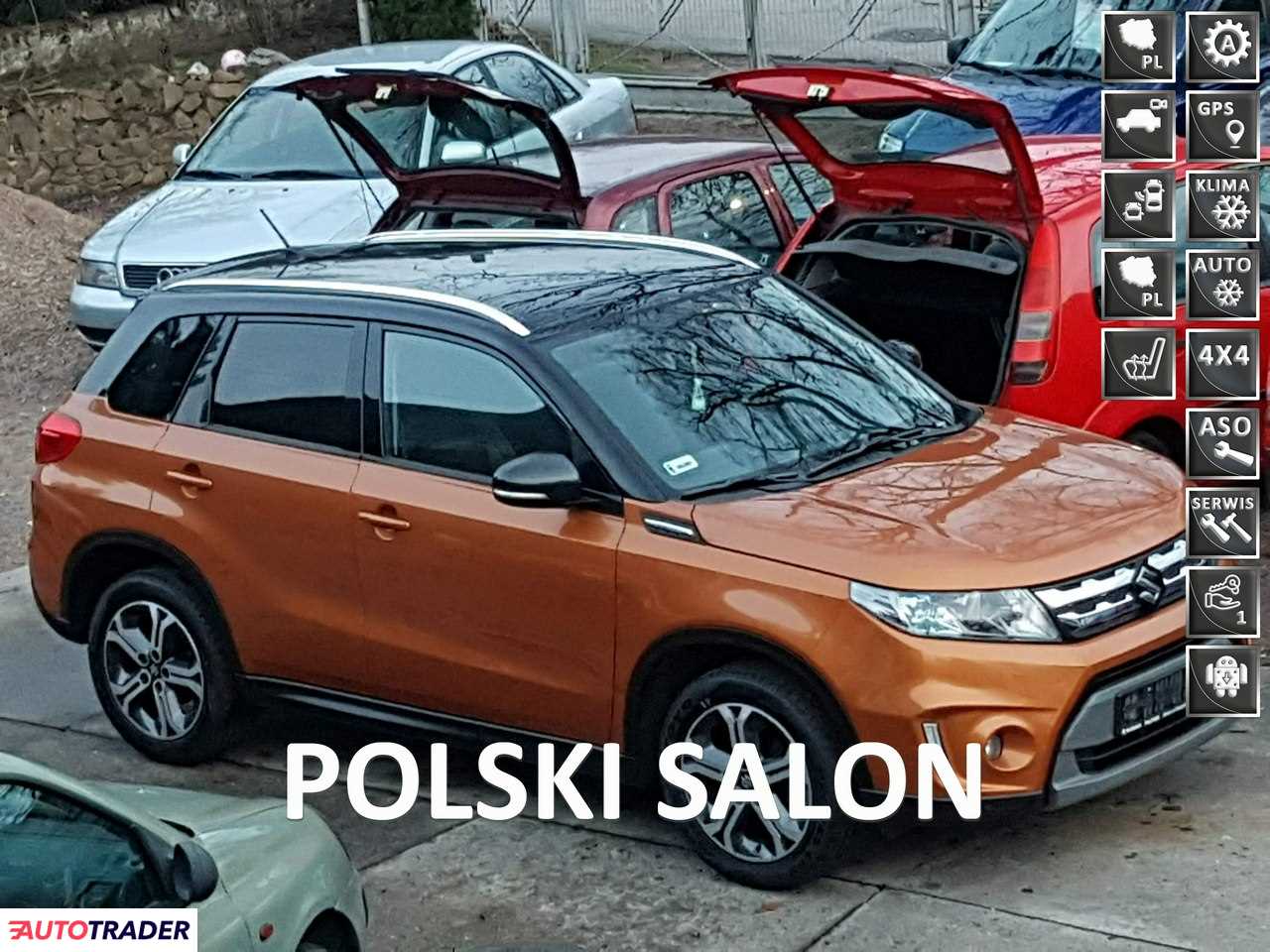Suzuki Vitara 2017 1.6 120 KM Suzuki Vitara 2017 1.6 120 KM