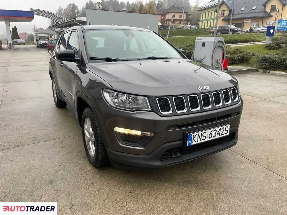 Jeep Compass 1.4 benzyna 140 KM 2017r. (nowy)