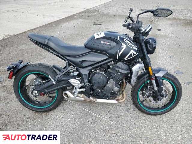 Triumph Trident 2023