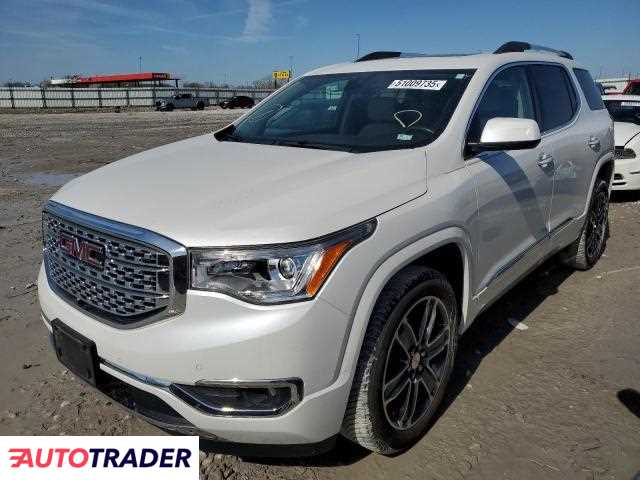 GMC Acadia 2019 3