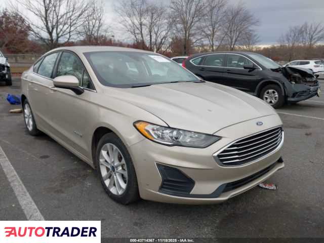 Ford Fusion 2019 2