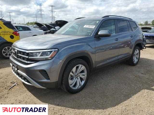 Volkswagen Atlas 2022 3 Volkswagen Atlas 2022 3