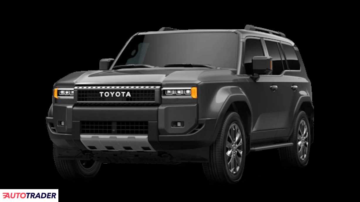 Toyota Land Cruiser 2024 2.8 205 KM
