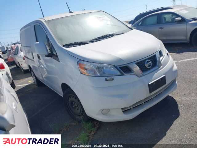 Nissan NV200 2019 2 Nissan NV200 2019 2