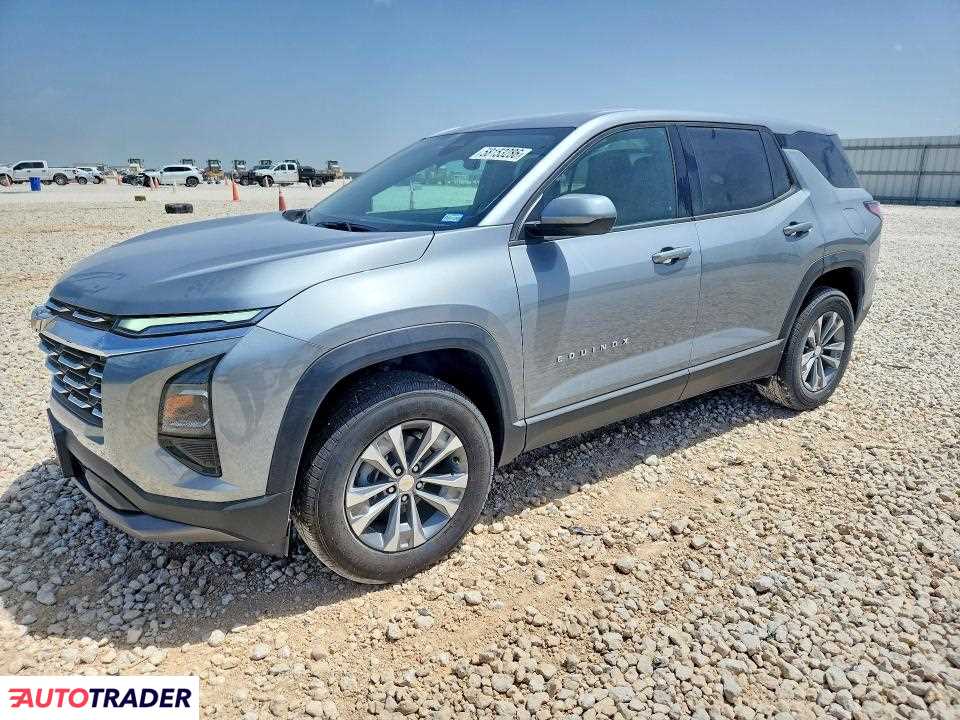 Chevrolet Equinox 2026 1