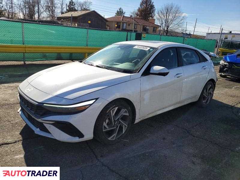 Hyundai Elantra 2024 2
