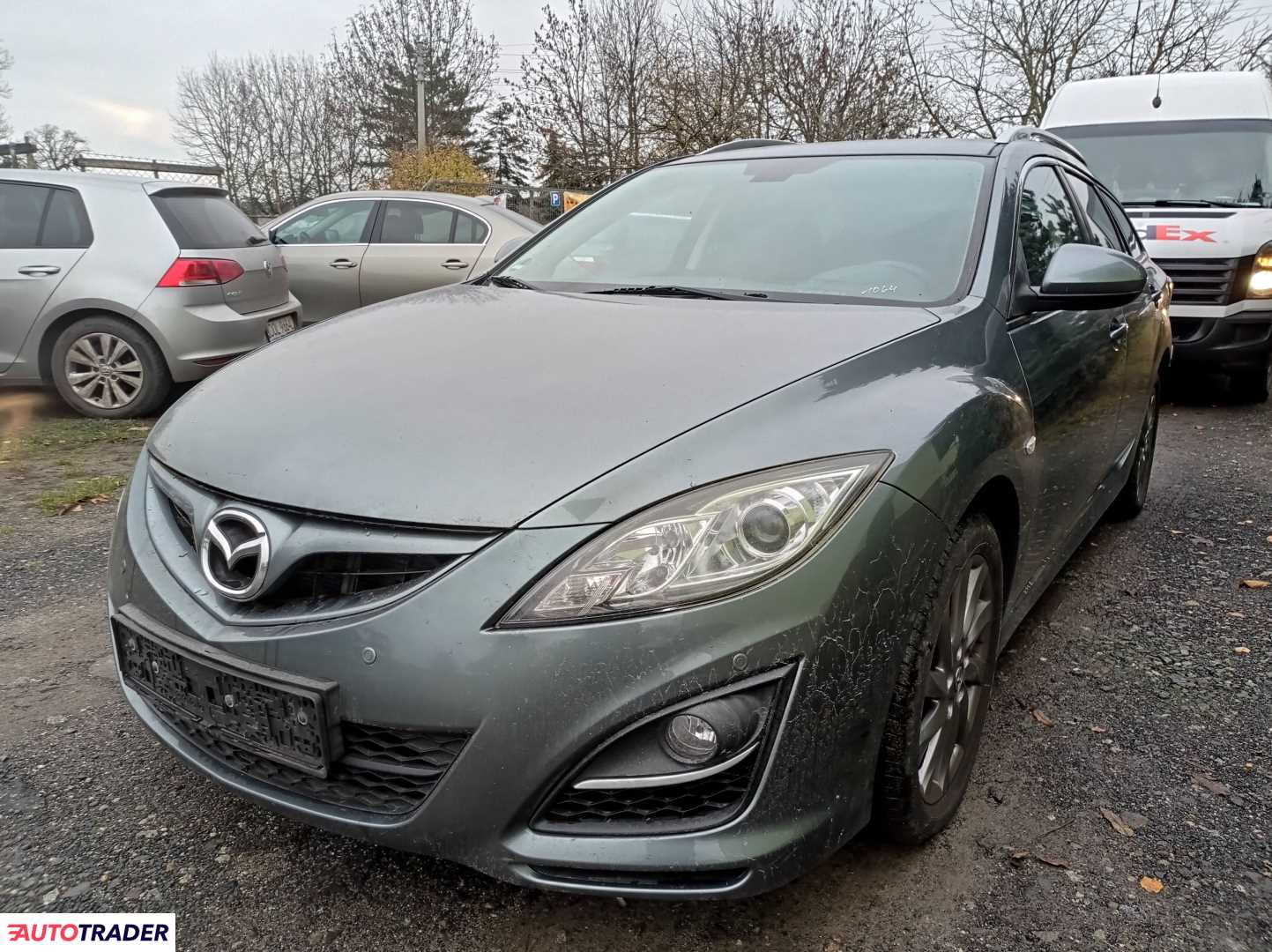 Mazda 6 2013 2 163 KM