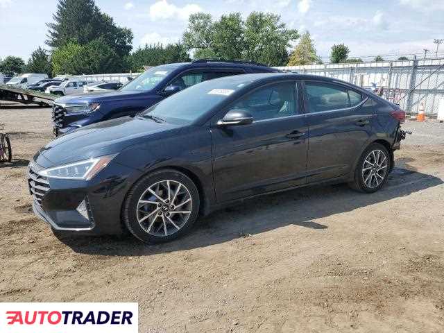 Hyundai Elantra 2020 2