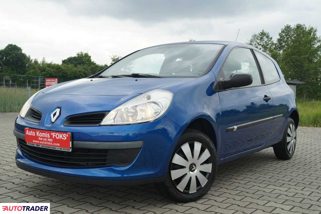 Renault Clio 2007 1.1 75 KM