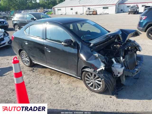 Mitsubishi Mirage 2019 1 Mitsubishi Mirage 2019 1