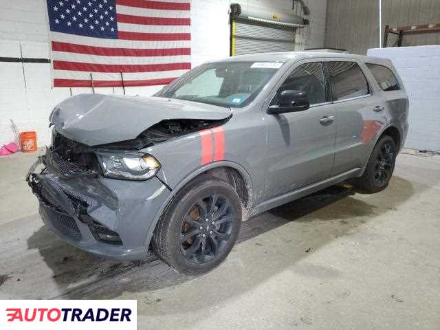 Dodge Durango 2020 3
